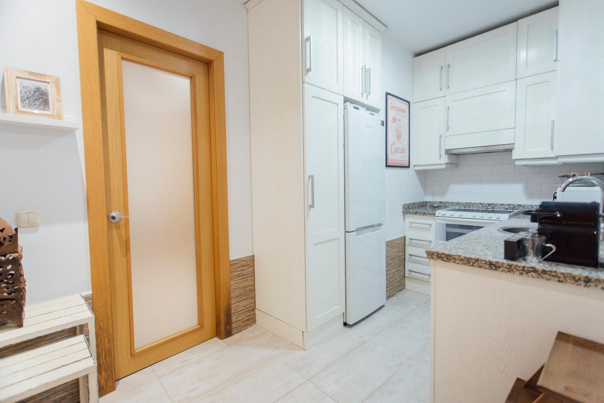 Appartamento Beautiful And Cozy- 1Bd 1Bth- Arenal Center Siviglia Esterno foto