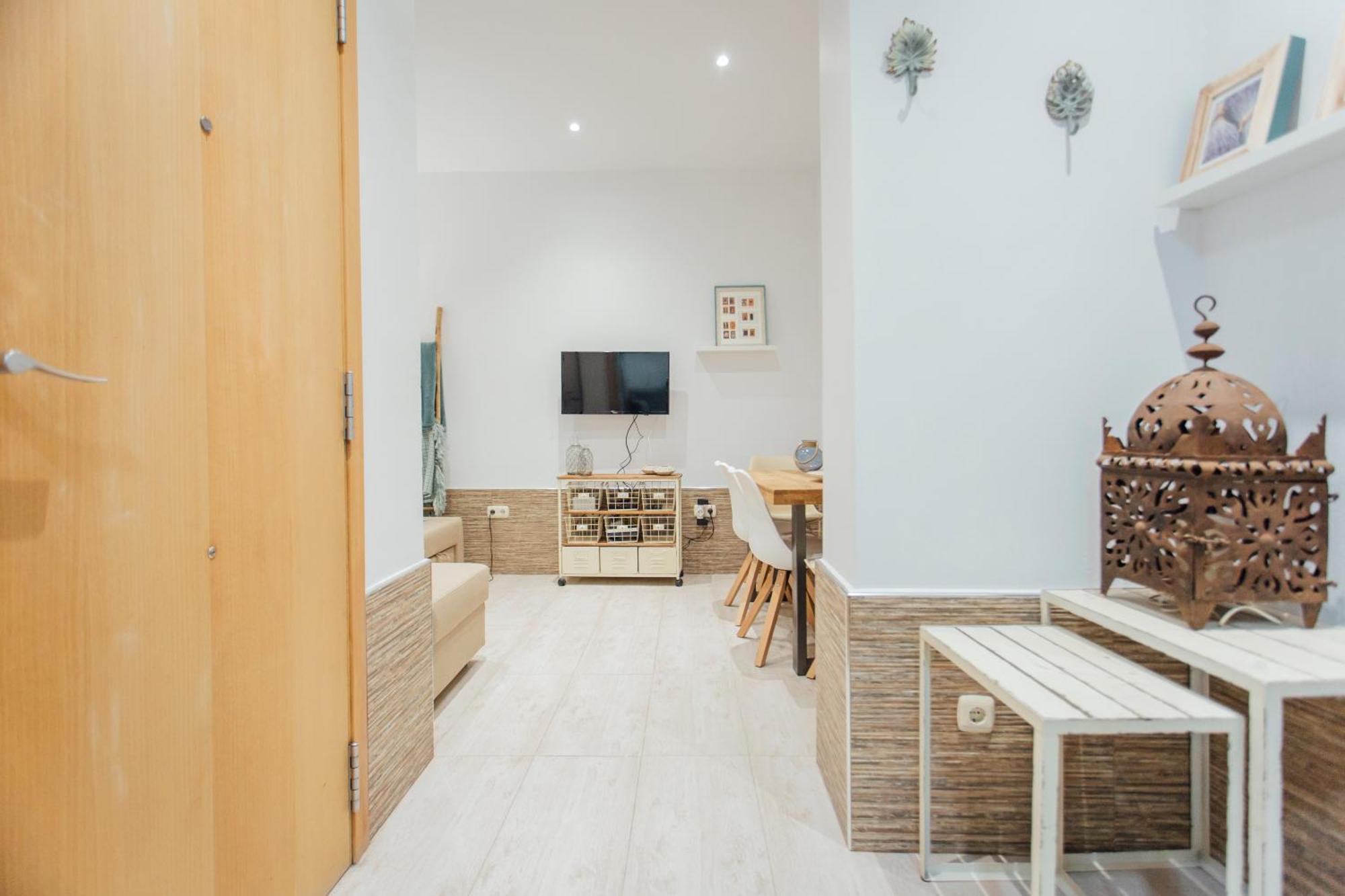 Appartamento Beautiful And Cozy- 1Bd 1Bth- Arenal Center Siviglia Esterno foto