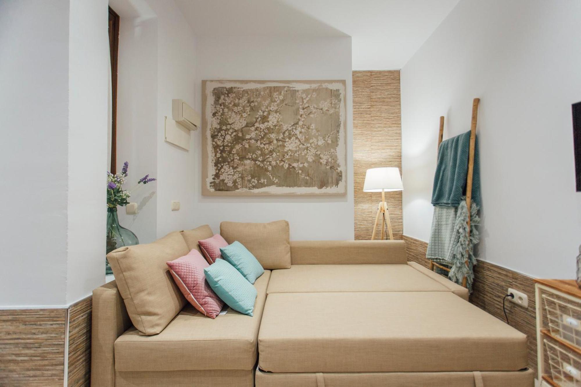 Appartamento Beautiful And Cozy- 1Bd 1Bth- Arenal Center Siviglia Esterno foto
