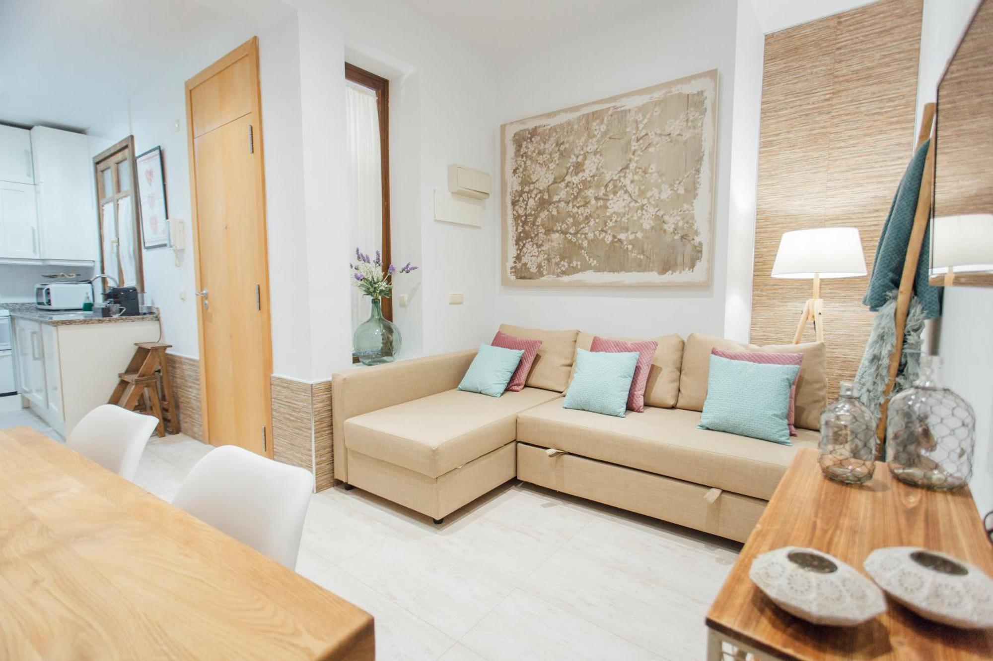 Appartamento Beautiful And Cozy- 1Bd 1Bth- Arenal Center Siviglia Esterno foto