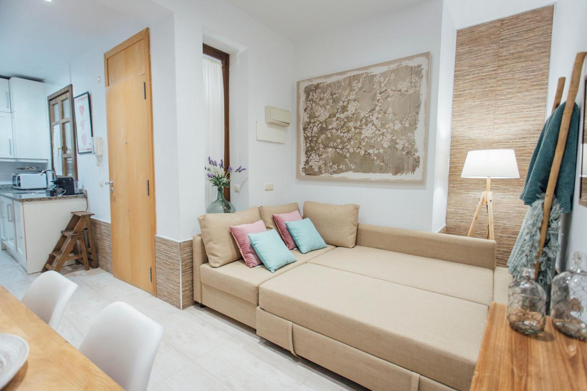 Appartamento Beautiful And Cozy- 1Bd 1Bth- Arenal Center Siviglia Esterno foto