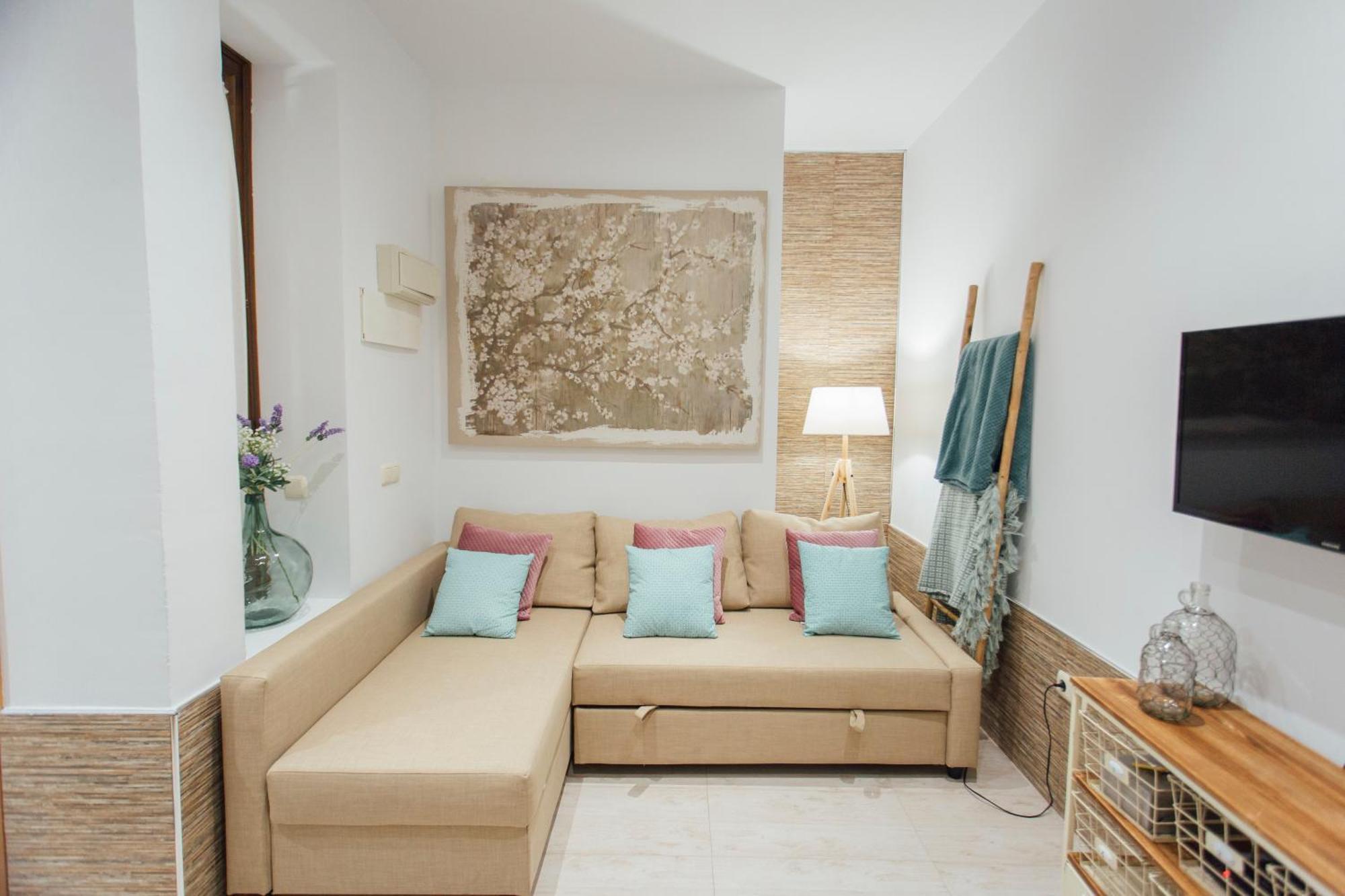 Appartamento Beautiful And Cozy- 1Bd 1Bth- Arenal Center Siviglia Esterno foto