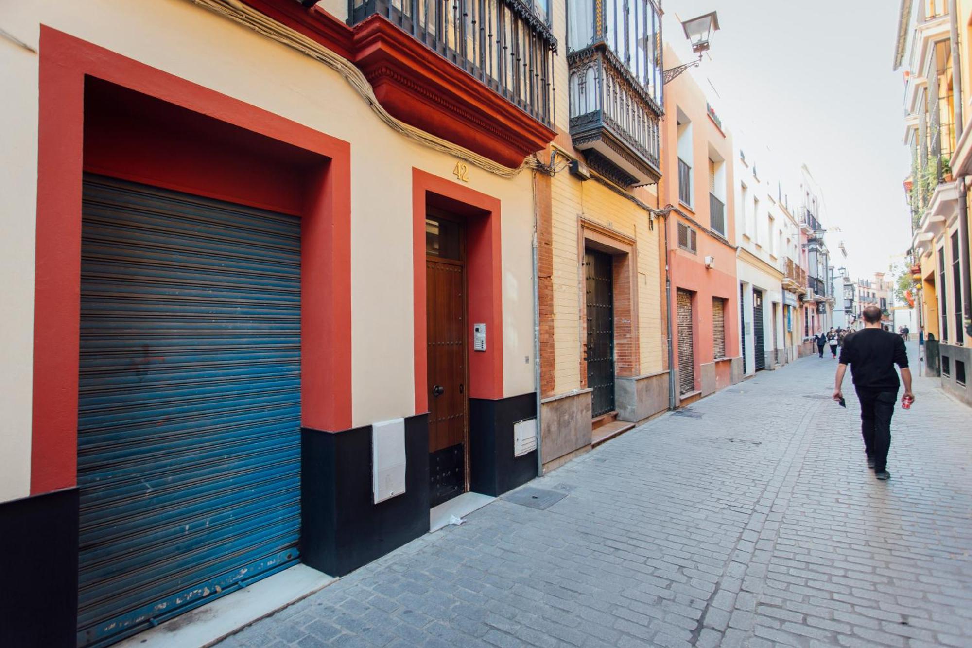 Appartamento Beautiful And Cozy- 1Bd 1Bth- Arenal Center Siviglia Esterno foto